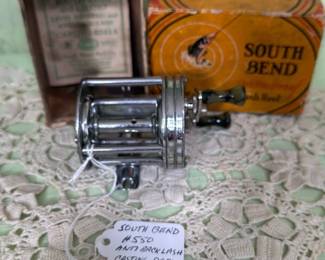 South Bend Anti Back-Lash Reel