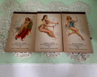 3 Buffalo Turbine Pinup Advertising