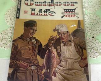 Outdoor Life July 1943 Magazine