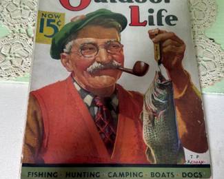 Outdoor Life June 1935 Magazine