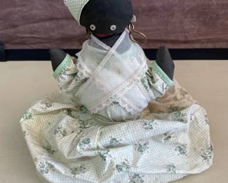 Cloth Sitting Doll