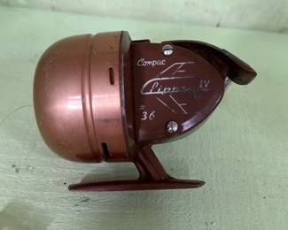 Compac Pioneer IV Fishing Reel