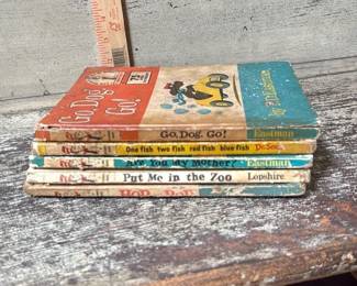 Dr. Seuss books Kids Lot