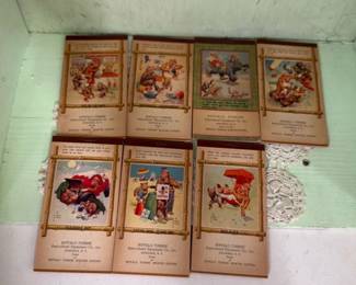 7 Buffalo Turbine Advertising Booklets
