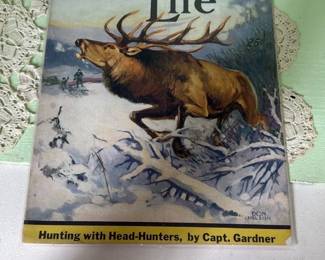 Outdoor Life January 1934