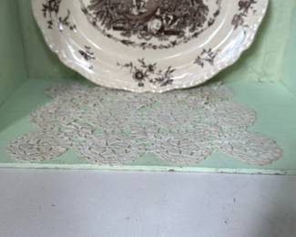 Mason's Ironstone Oval Platter