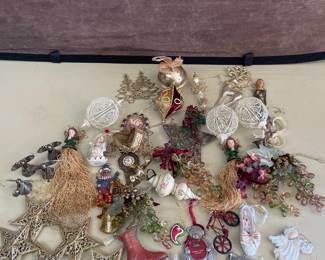 Mixed Christmas Ornaments Lot