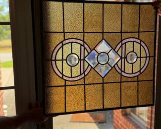 Stained glass art