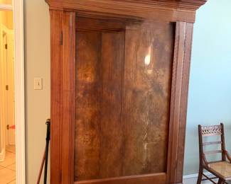 Antique wardrobe