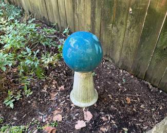 Really nice glazing ball