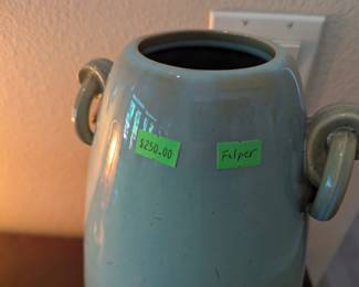 Fulper vase