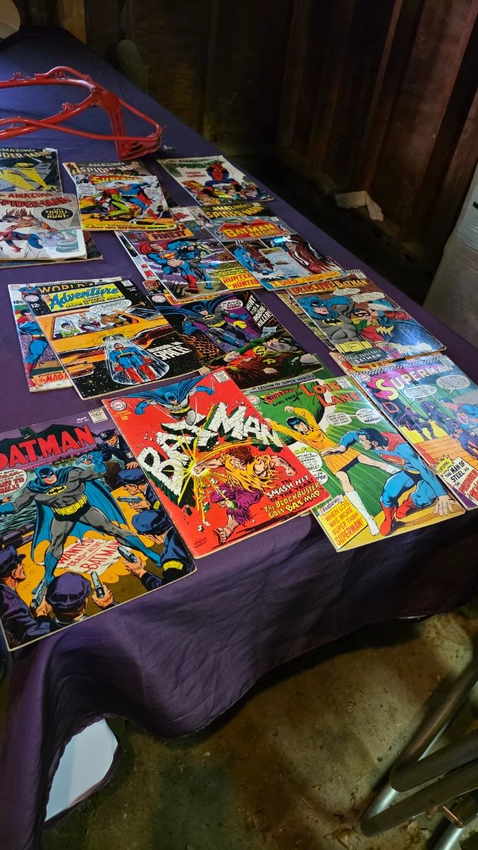Good to Fair Comic Books