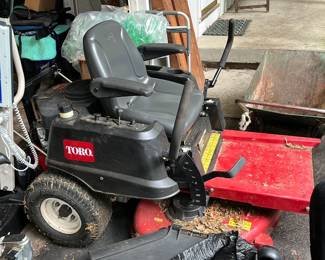42 Inch Cut. Grass Bagger Available also