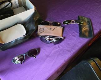 RayBan, Oakley and Maui Jim Sunglasses