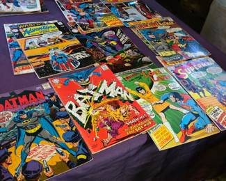 Good to Fair Comic Books