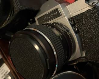 Camera and Lens Available