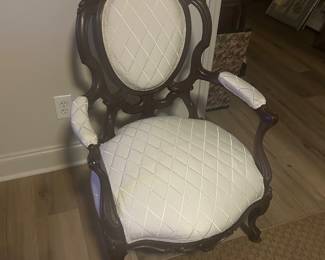 Gentleman's armchair, c.1850