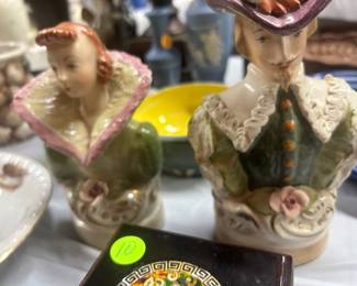 Porcelain busts