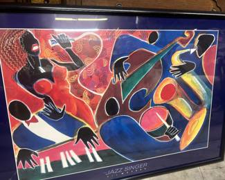 Jazz Singer poster