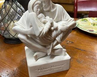Alabaster scupture