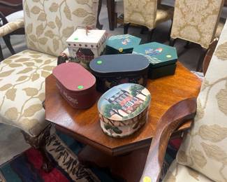 Collection boxes