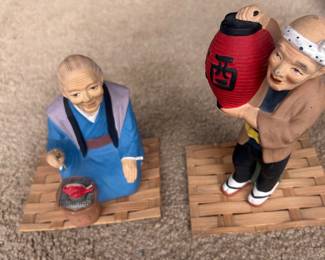 Japanese dolls