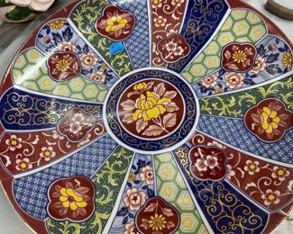 Imari charger