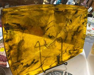 Celluloid, looks like tortoise shell