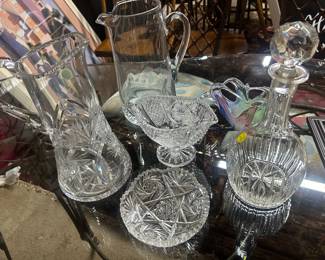 American cut glass