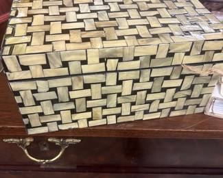 MOP inlaid