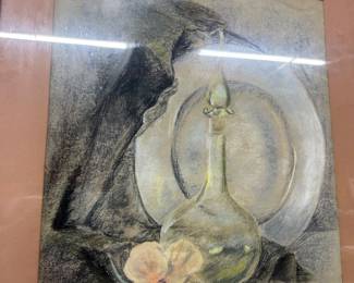 Signed Newcomb artist
