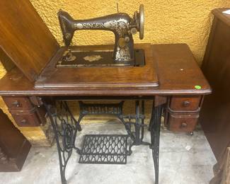 Singer iron base