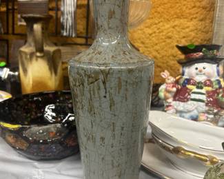 Antique Chinese stick head lamp
