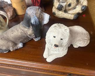 Sand dogs, one by Brue