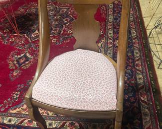 Seignoret style sidechair