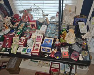 Keepsake Collectable ornaments