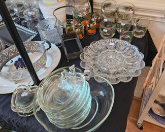 Vintage Glass ware