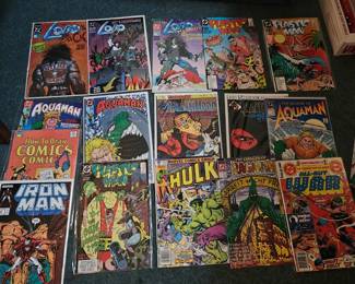 Vintage Comic Books