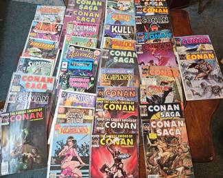 Vintage Comic Books