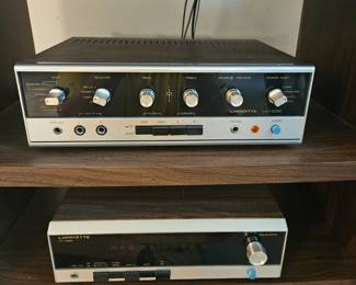 Lafayette LA-125B Reciever and radio