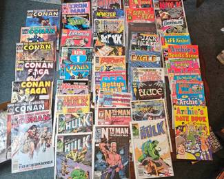 Vintage Comic Books