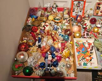 Vintage Antique Christmas Ornaments