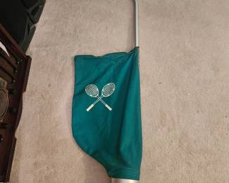Vintage Tennis ball retriever