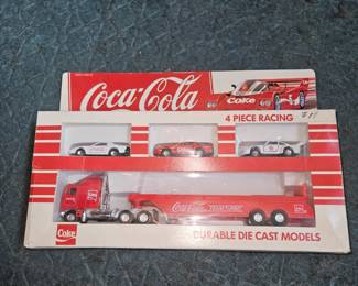 1979 Hartoy Coca-cola Racing Set