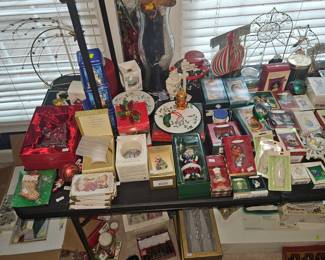 Old World Collectable Ornaments