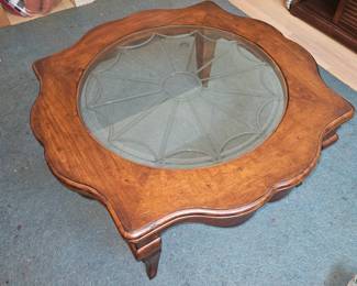Vintage Mid-century provincial style coffee table