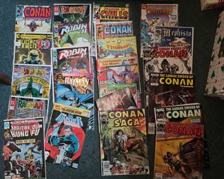 Vintage Comic Books