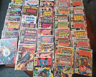 Vintage Comic Books