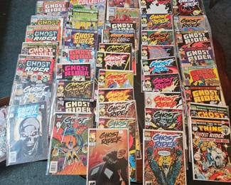 Vintage Comic Books