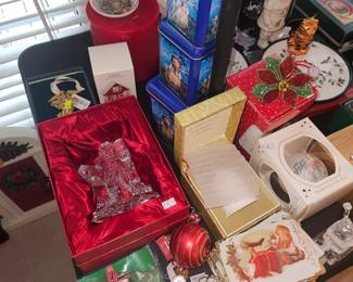 Waterford Crystal Santa